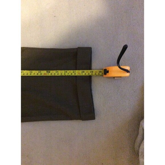 Croft & Barrow Classic Fit Dress Pants Mens 34x29 Pleated Straight Leg Cuffed - Picture 9 of 11